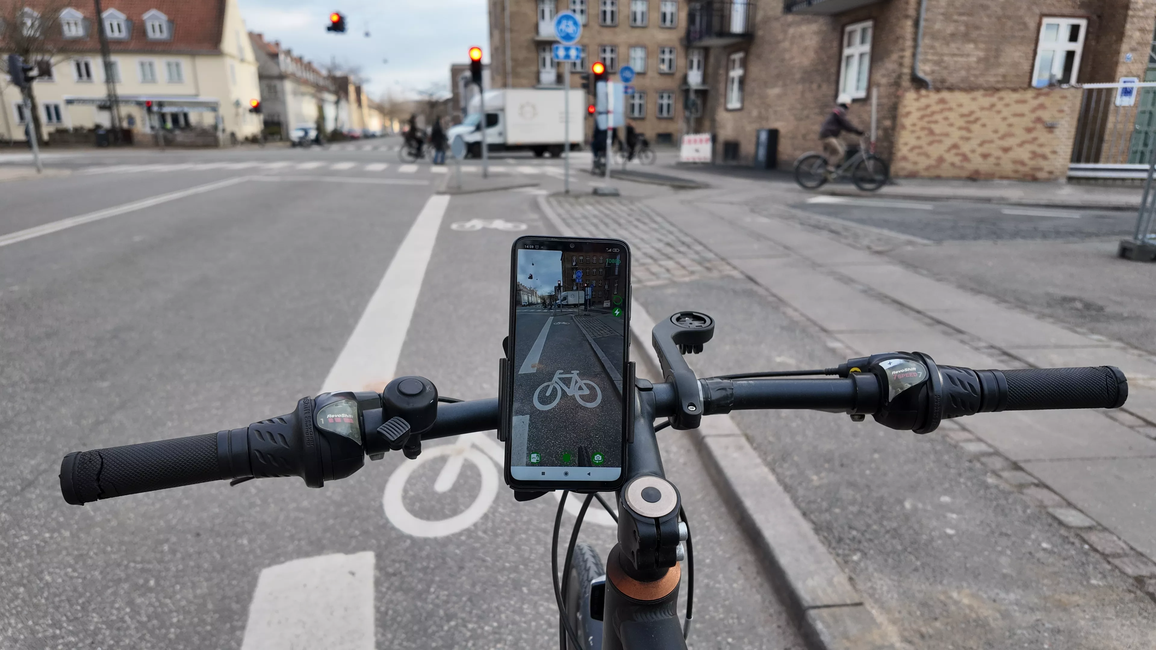 Smartphone-based infrastructure data collection