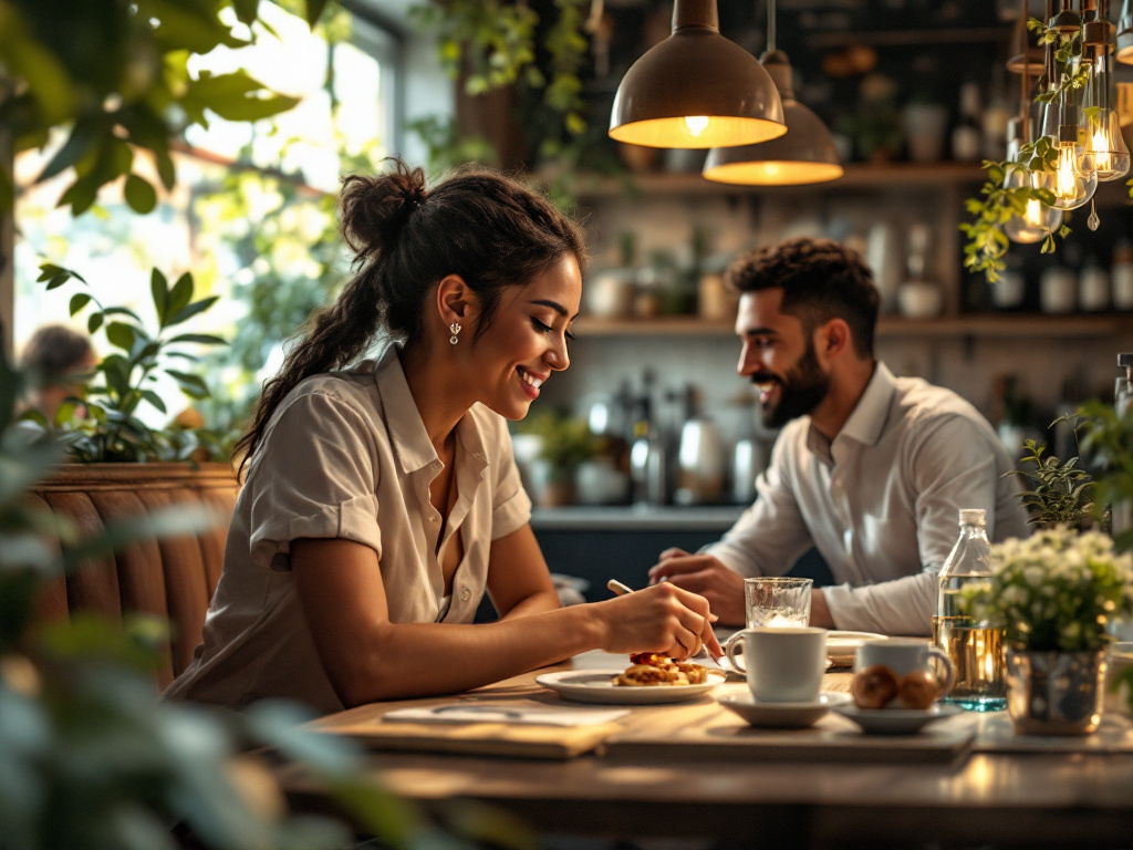 Effective Strategies for Customer Engagement in a Cafe or Restaurant